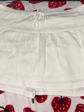White Skirt - Women's Lightweight Summer Skirt